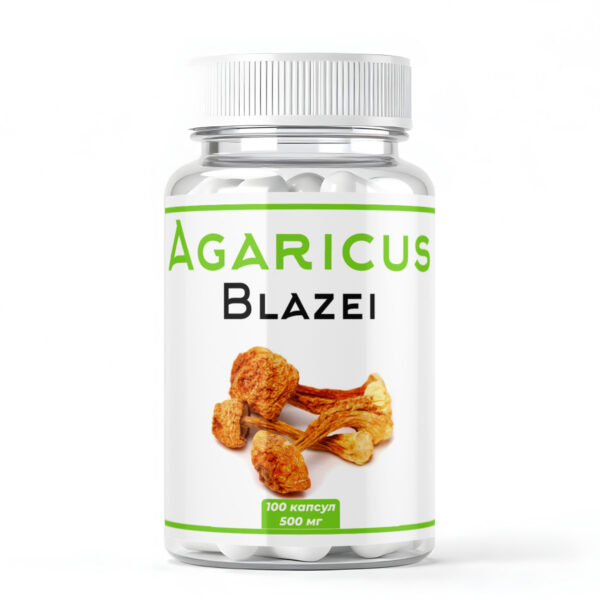 Агарик Бразильский в капсулах